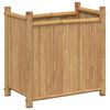 vidaXL Odlingsl&aring;da 50x30x50 cm bambu