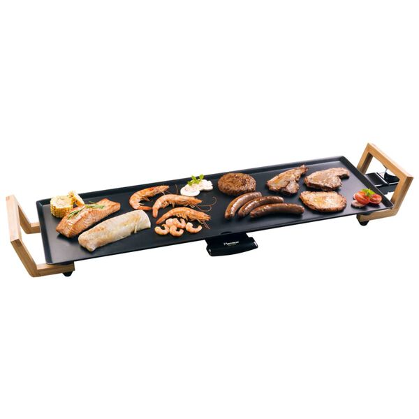 Bestron Plancha-grill Asia Lounge ABP603BB bambu XL 70x23 cm