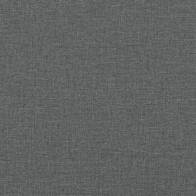 vidaXL Skobänk med flip-låda grå sonoma 62x32x56 cm