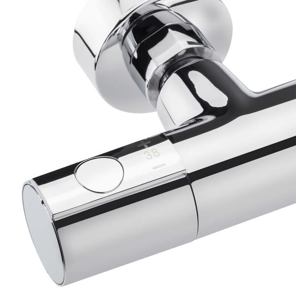 CORNAT Termostatisk duschblandare DERVAL krom