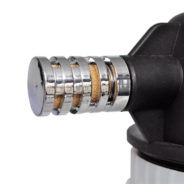 Bromsluftare tryckluftsdriven