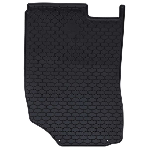 vidaXL Bilmatta 4 pcs Svart passar till HYUNDAI i20 2014-2019 Gummi