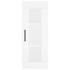 vidaXL Högskåp vit 34,5x34x180 cm konstruerat trä