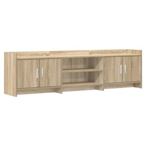 vidaXL TV-sk&aring;p 168 x 33 x 47 cm Sonoma-ek Konstruerat tr&auml;