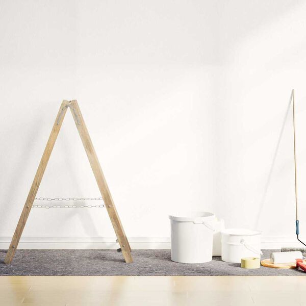 vidaXL Halkfri m&aring;larduk 50 m 220 g/m&sup2; gr&aring;