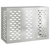 vidaXL T&auml;ckning f&ouml;r Luftkonditionering Silver 110 x 50 x 80 cm