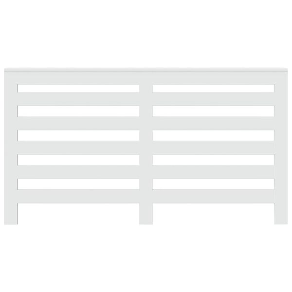 vidaXL Elementskydd vit 149x20x82 cm konstruerat tr&auml;