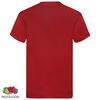 Fruit of the Loom Original T-shirt 5-pack r&ouml;d stl. S bomull