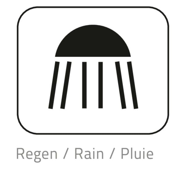 RIDDER Duschset Cali krom