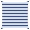 vidaXL Solskugge segel 2,5 x 2,5 m 100% polyester oxford Fyrkantig