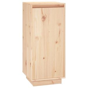 vidaXL Skosk&aring;p 35x35x80 cm massiv furu