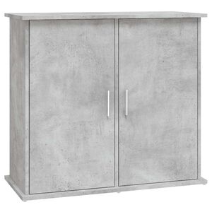 vidaXL Akvariestativ betong gr&aring; 81x36x73 cm konstruerat tr&auml;