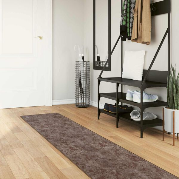 vidaXL Mattl&ouml;pare MARSA Gr&aring; 400 x 50 cm Polyester och PVC