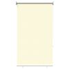 vidaXL Utomhus Rullgardin UV-skydd Gr&auml;ddvit 100 x 230 cm (B x H)