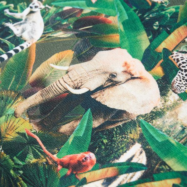 Barntröja petrolfärgad 128