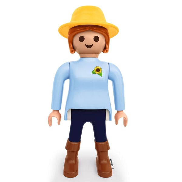 LECHUZA Tr&auml;dg&aring;rdsm&auml;stare solrosor PLAYMOBIL XXL 62,5 cm