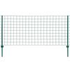 vidaXL Eurofence st&aring;l 20x1,2 m gr&ouml;n