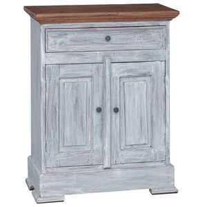 vidaXL F&ouml;rvaringssk&aring;p 63 x 30 x 79 cm Massivt mahognytr&auml;