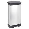 Curver Pedalhink Deco 50 L silver
