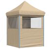 vidaXL Partyt&auml;lt Beige 200 x 200 x 306 cm Oxford Tyg