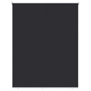 vidaXL Utomhus Rullgardin UV-skydd Antracit 165 x 140 cm (B x H)