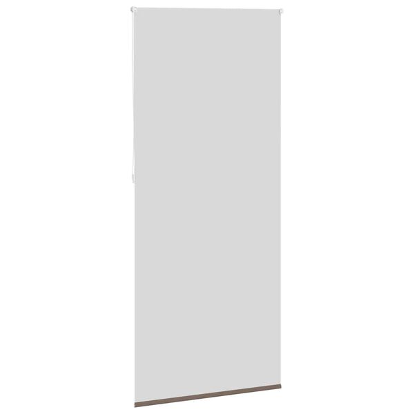vidaXL Rullgardin m&ouml;rkl&auml;ggning 104,4x230 cm Tygbredd 100 cm kaffe
