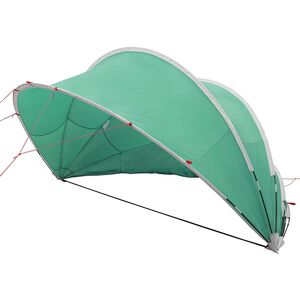 vidaXL Poolkupol 405 x 405 x 192 cm 185T polyester med PU-bel&auml;ggning