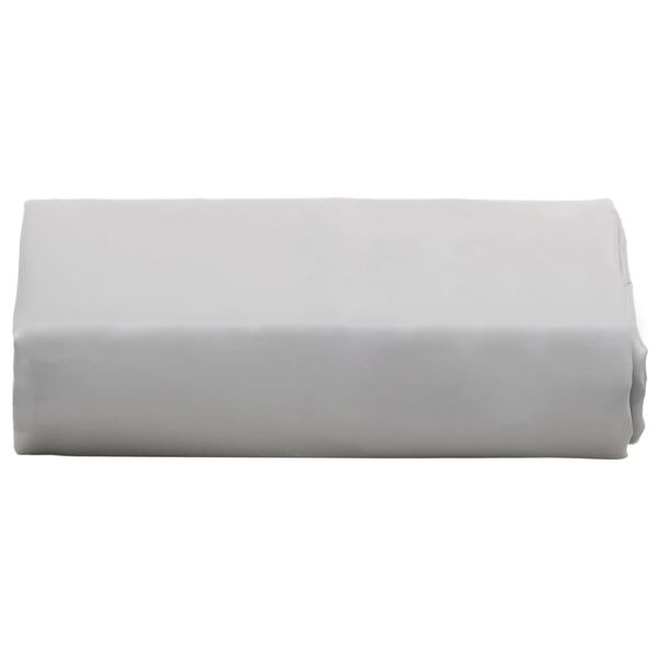 vidaXL Presenning grå 1x2,5 m 650 g/m²
