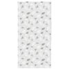 vidaXL Rullgardin f&ouml;r dusch 120x240 cm tyg bredd 116 cm