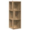 vidaXL Corner Cabinet 33 x 33 x 100 cm Engineered wood Artisan-ek