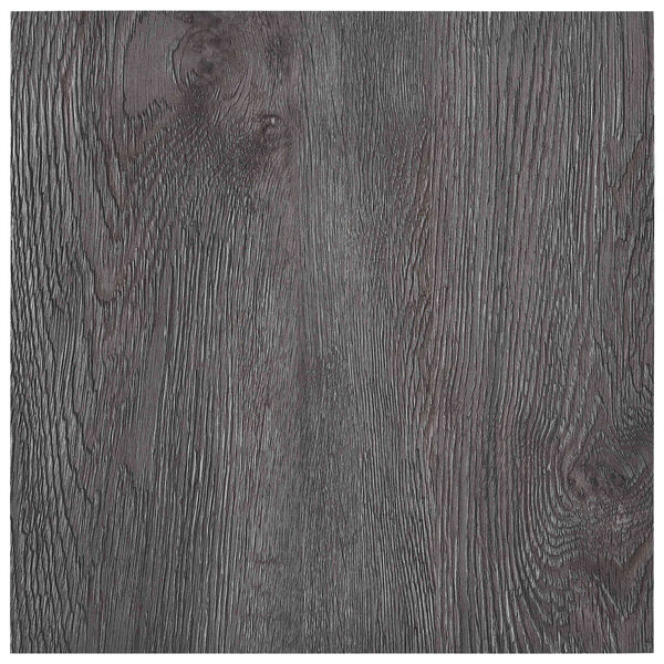 vidaXL Golvplankor 55 pcs Brun 5,11 m&sup2; PVC