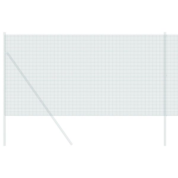 vidaXL Svetsat tr&aring;dst&auml;ngsel Gr&ouml;n 1 x 50 m