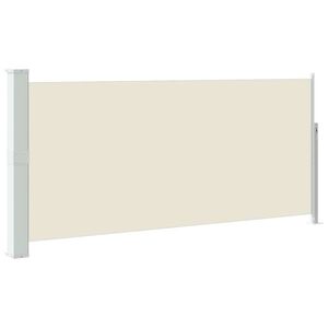 vidaXL Inf&auml;llbar sidomarkis 140 x 314 cm gr&auml;ddvit