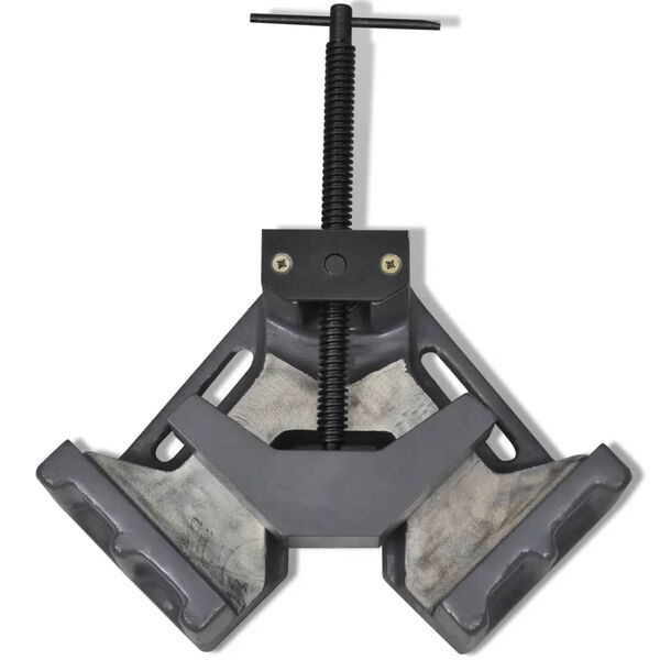 vidaXL Skruvstäd för hörn 90 mm