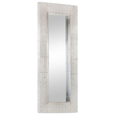 vidaXL Spegel 110x50 cm metall