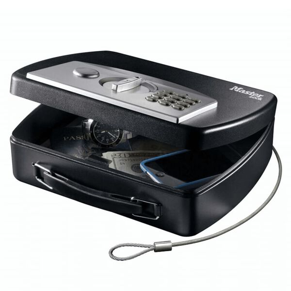 Master Lock Litet säkerhetsskåp med kombinationslås P008EML