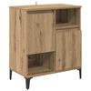 vidaXL Sideboard Artisan Ek 60 x 35 x 70 cm Konstruerat tr&auml;