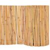 vidaXL Staket bambu 500x30 cm