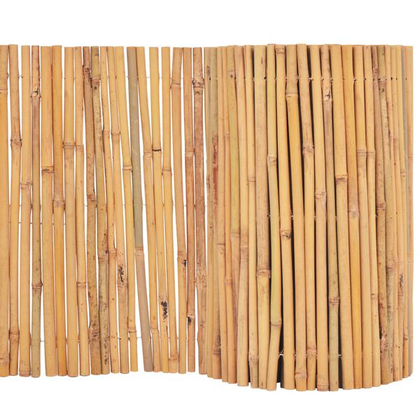 vidaXL Staket bambu 500x30 cm
