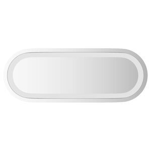 vidaXL LED Badrumsspegel med spegel Transparent 40 x 15 cm h&auml;rdat glas