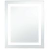 vidaXL Badrumsspegel LED med touch-sensor 60x80 cm