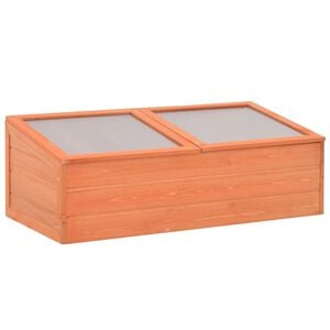 vidaXL V&auml;xthus tr&auml; 100x50x34 cm