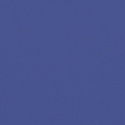 vidaXL Infällbar sidomarkis blå 120x1200 cm