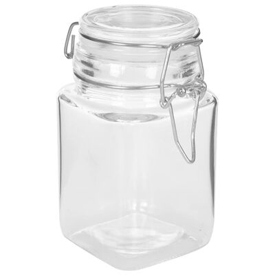 vidaXL Syltburkar i glas med lock 12 st 260 ml