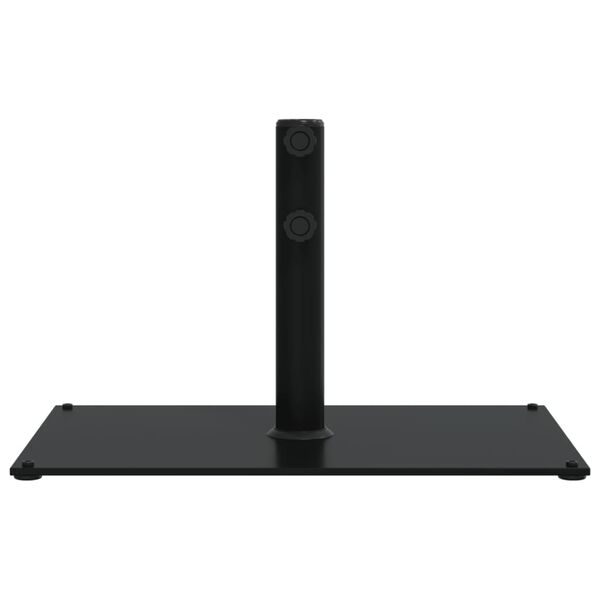 vidaXL Parasollfot f&ouml;r &Oslash;32/38/48 mm stolpar 15 kg rektangul&auml;r