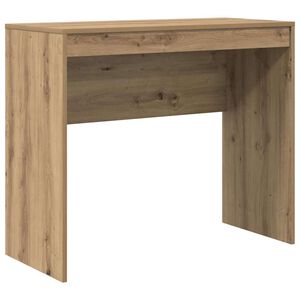 vidaXL Skrivbord Artisan Ek 90 x 40 x 76 cm