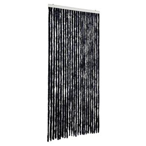 vidaXL Insektsgardin antracit 100x200 cm chenille
