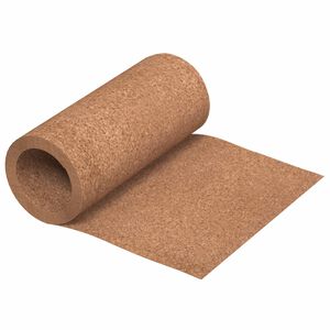 vidaXL Korkrulle Brun 800 x 50 x 0,2 cm Kork