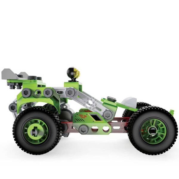 Meccano Junior Deluxe Buggybil med dragmotor