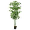 vidaXL Konstv&auml;xt bambu 240 blad 80 cm gr&ouml;n